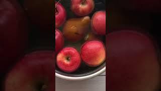 How to clean fruit #shorts