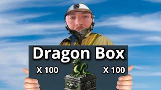 I OPENED 100 DRAGON BOX’S TO GET INSANE ITEMS (i Got gaijined)