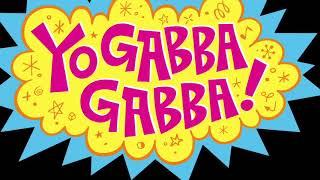 Yo Gabba Gabba Logo.