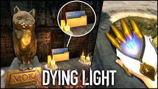 Dying Light Secret New Easter Egg Weapon | Moka's Right Paw Blueprint Location | 2022