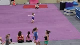 level 2 floor routine #usagymnastics