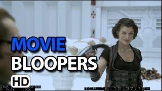 Resident Evil: Afterlife (2010) Bloopers Outtakes Gag Reel