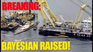 BREAKING: S/Y Bayesian Diangkat dari Dasar Laut! | Berita SY