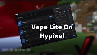 Vape Lite On Hypixel