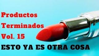 Productos TERMINADOS #15 de COSMÉTICA y MAQUILLAJE 2020 | El mundo de Calíope