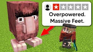 I Tried Minecraft's Lowest Rated Mods