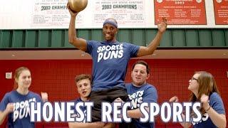 Honest Rec Sports Commercial