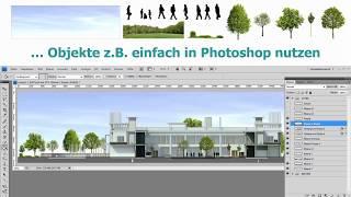 Schnell und einfach Architekturvisualisierungen erstellen