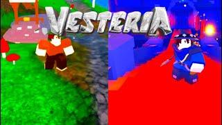 Vesteria leveling guide 1-55