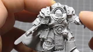 Death Guard - Cataphractii Praetor - Review (HH)