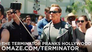 Arnold Pranks Fans as the Terminator...for Charity