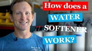 How Does A Water Softener Work? | Ion Exchange | Florida Water Analysis