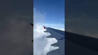 Insight The Flight #shorts #airplane #youtubeshorts | Beautiful View 4K |  NATURE RELAXATION MOVIES