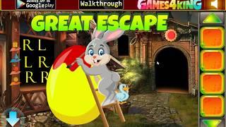 G4K Painter Rabbit Escape Game Walkthrough