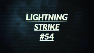 Lightning Strike #54 | YI 4K+ [4K]