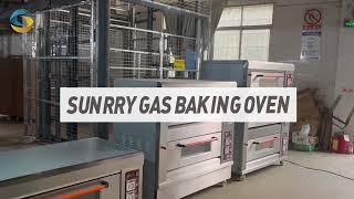 Bakery equipment Gas Bread Baking Oven Bread Baking Machine Introduction