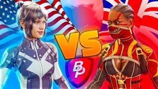 Team USA vs Team UK (Team BP) ft @Radthar