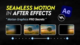 Motion Graphics Pro's Secret to Seamless Motion in After Effects! #aftereffects #motiongraphics