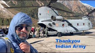 Humko Chinook Helicopter Se Kiya Gaya Rescue | Adi Kailash Yatra | Manish Solanki Vlogs