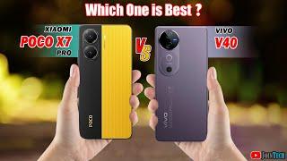  Duel High Tech!! Poco X7 Pro Vs Vivo V40 Off in a Smartphone Showdown!