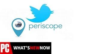 What's New Now: Twitter Fights Meerkat With Periscope Livestreaming App