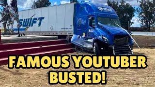 Famous YouTuber on Bonehead Truckers of the Week