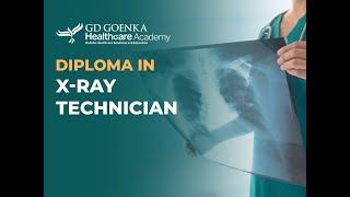 GD Goenka Healthcare| Diploma in X-Ray Technician