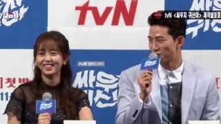 Kim So-Hyun & Ok Taecyeon: Cute Moments (BTS)