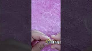 alligator clips making #clips #handmade #viralvideo #trending #diy #youtube shorts #kundan #shorts