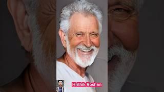 Hrithik Roshan 🫣 old age to younger transformation #hindisong  #hrithikroshan #oldlook #shorts