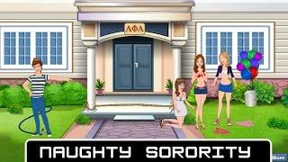 Naughty Sorority - walkthrough