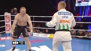 Lithuanian Judo in MMA! Kestutis Smirnovas vs Gregory Lenart | Full Fight