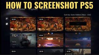 How to Take Screenshot or Record Gameplay on PS5 (SUPER EASY)