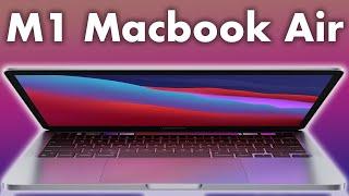 Top Spec Apple M1 Macbook Air vs the Base Model Macbook Air