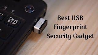 Best Useful Gadget for Computer User | Fingerprint USB Reader Neno Secure