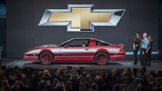 2025 Camaro IROC-Z Finally Launched: Full Information & Review in This Show!