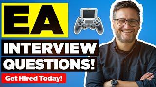 ELECTRONIC ARTS INTERVIEW QUESTIONS & ANSWERS! (Suitable for ALL EA Job Interviews!)