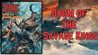 Doom of the Savage Kings | DCC Actual Play | 1k Subscriber Special!