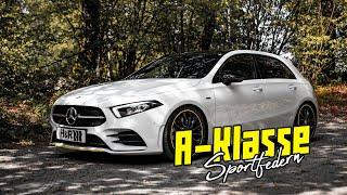 Mercedes-Benz A-Klasse - Sportfedern ≡ H&R