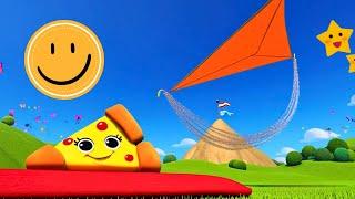Fun Shape Song - (Learning Shapes) | Nursery rhymes & Kids songs
