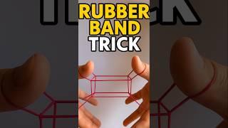 rubber band trick #diy #tricks