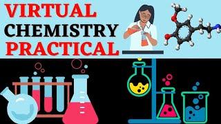 Online chemistry practical - Estimation of molecular weight || virtual chemistry practical ||