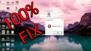 Lumion 9.0.2 invalid license [PROBLEM SOLVED]  100% FIX