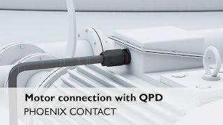 Cable connectors, power distributors and panel feed-throughts QPD – Possible applications