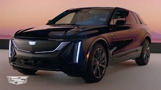 2024 Cadillac LYRIQ Walkaround