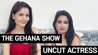 THE GEHANA SHOW | ROSHANI | LAST EPISODE OF HER | CHEMISTRY WHILE SHOOTING SCENES WITH CO- ACTORS