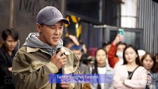 Mongolian national song  /Baatarsukh/ Street Stage