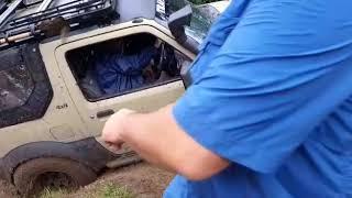 Jimny Mud test!! Wrangler mt/r kevlar - 31x10