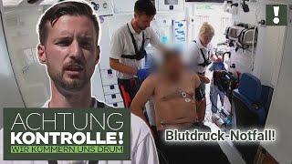 Lebensbedrohlich?  Notfall mit HOHEM Blutdruck! | Achtung Kontrolle