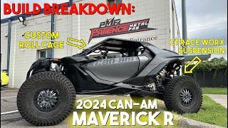 Can-Am Maverick R Custom BUILD BREAKDOWN